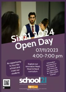Six21 Open Day cover